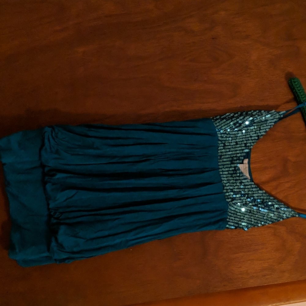 Long flowy tanktop